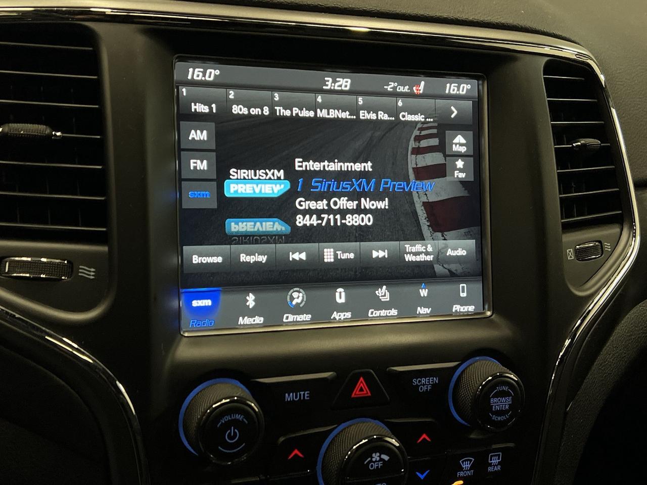 2018 Jeep Grand Cherokee UPLAND | 4X4 | SUNROOF | HTD SEATS | REMOTE START Photo