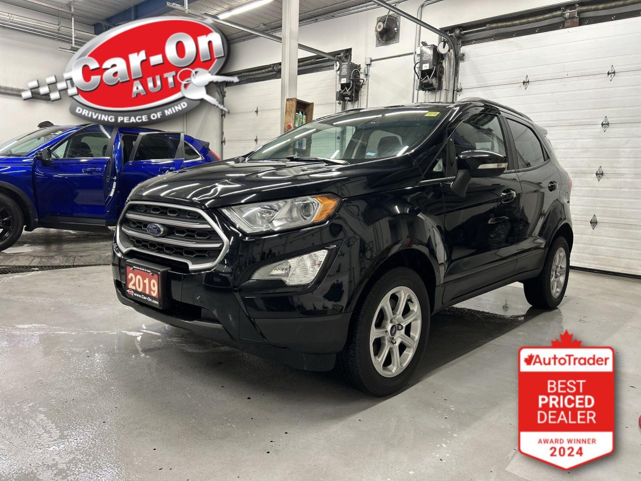 Used 2019 Ford EcoSport SE AWD | ONLY 51,000KMS! | SUNROOF| HTD SEATS |NAV for sale in Ottawa, ON