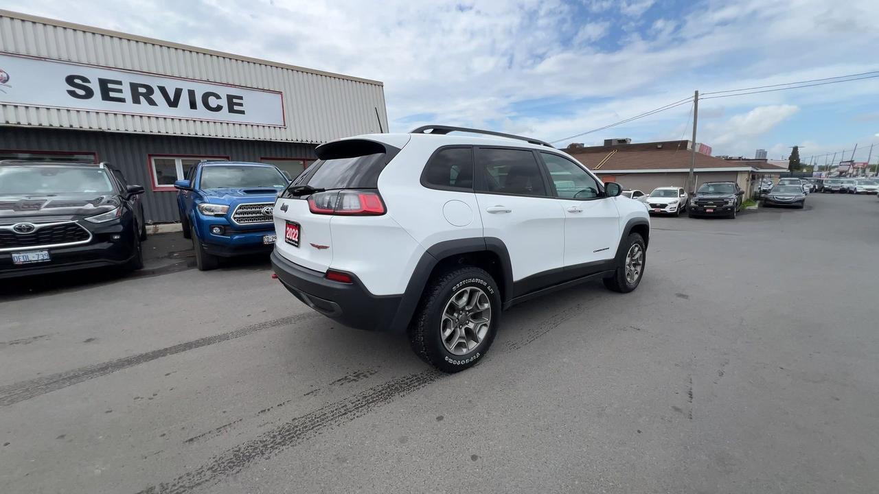 2022 Jeep Cherokee TRAILHAWK 4X4| HTD LEATHER| V6|REMOTE START|ALLOYS Photo