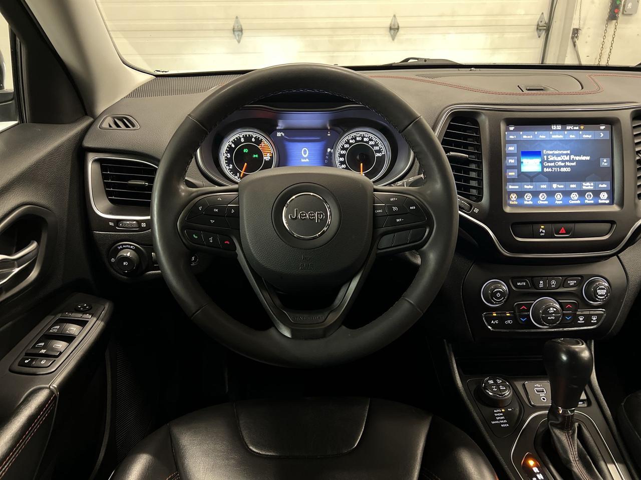 2022 Jeep Cherokee TRAILHAWK 4X4| HTD LEATHER| V6|REMOTE START|ALLOYS Photo