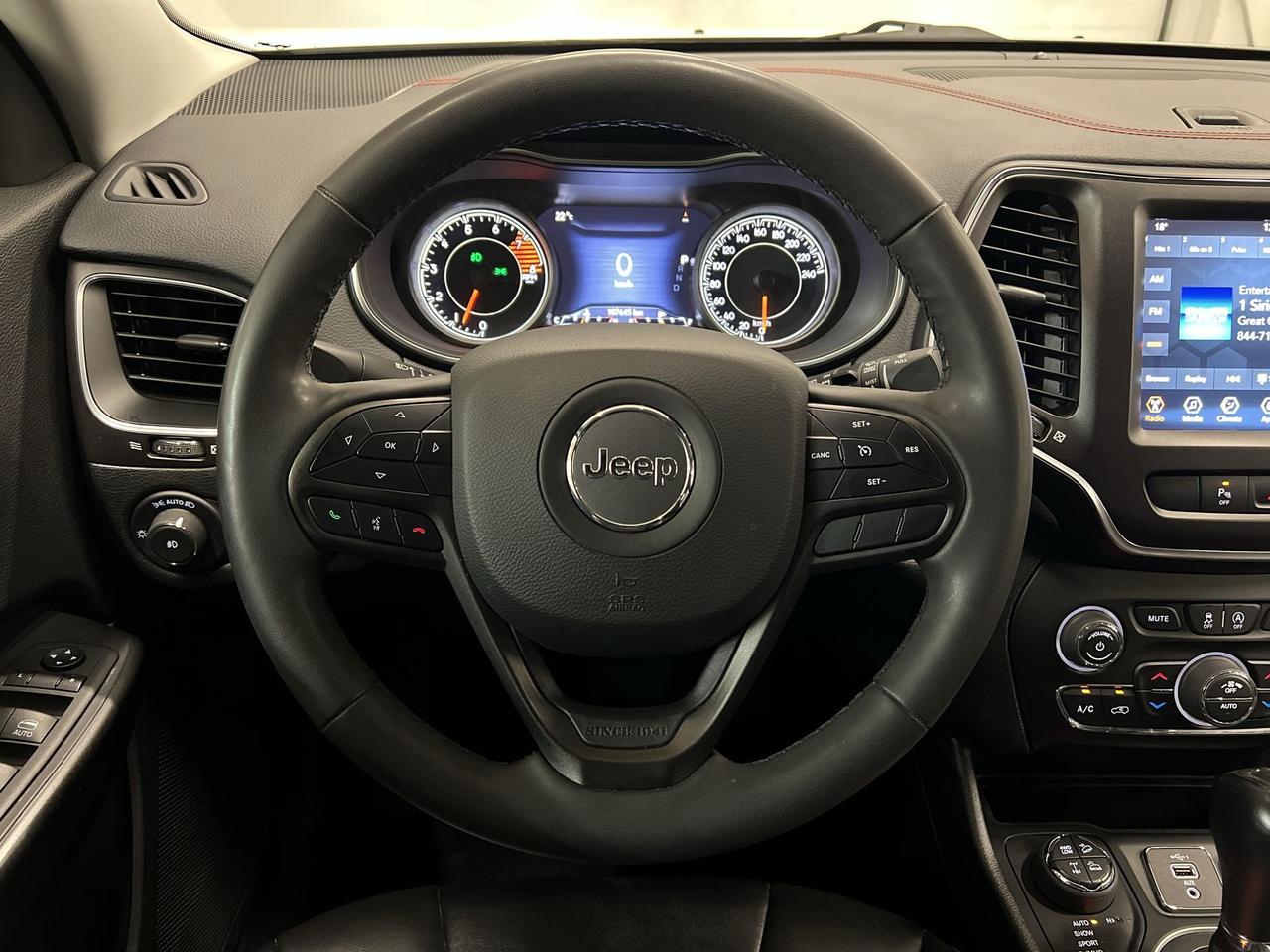 2022 Jeep Cherokee TRAILHAWK 4X4| HTD LEATHER| V6|REMOTE START|ALLOYS Photo