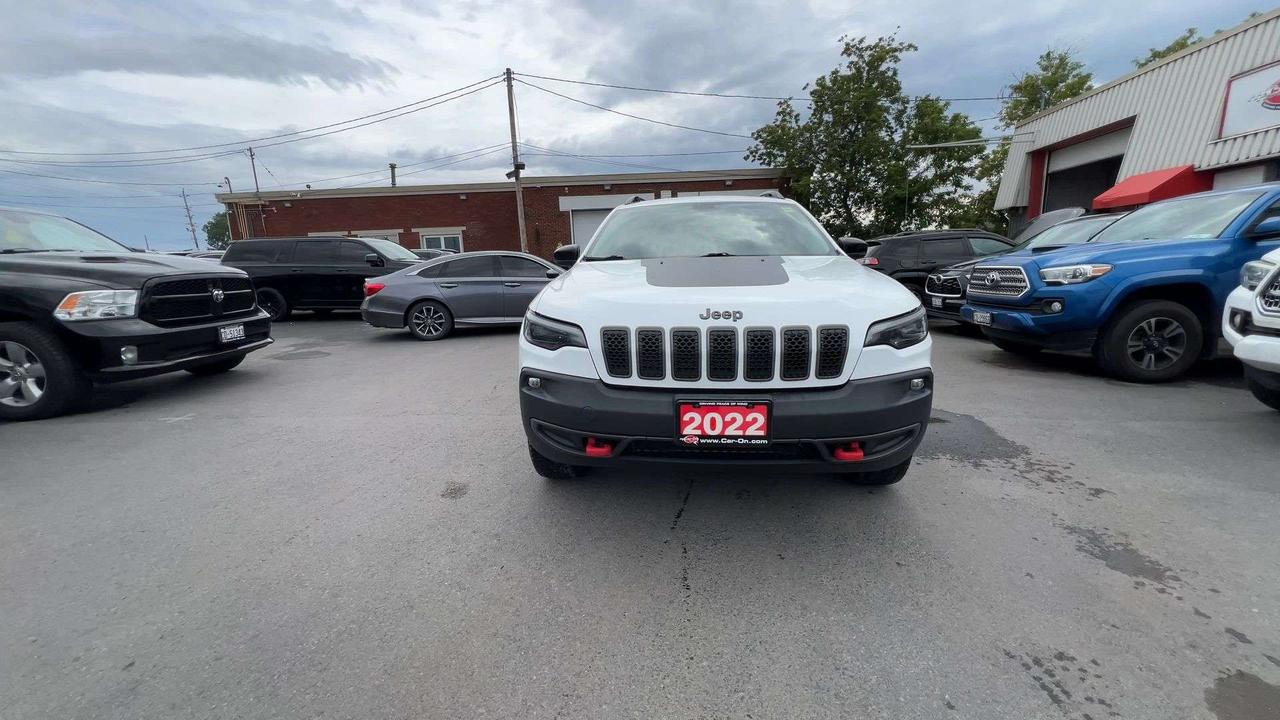 2022 Jeep Cherokee TRAILHAWK 4X4| HTD LEATHER| V6|REMOTE START|ALLOYS Photo