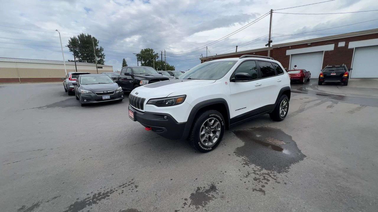 2022 Jeep Cherokee TRAILHAWK 4X4| HTD LEATHER| V6|REMOTE START|ALLOYS Photo