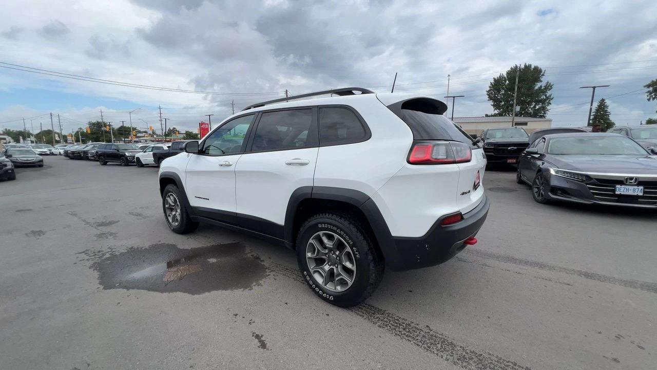 2022 Jeep Cherokee TRAILHAWK 4X4| HTD LEATHER| V6|REMOTE START|ALLOYS Photo