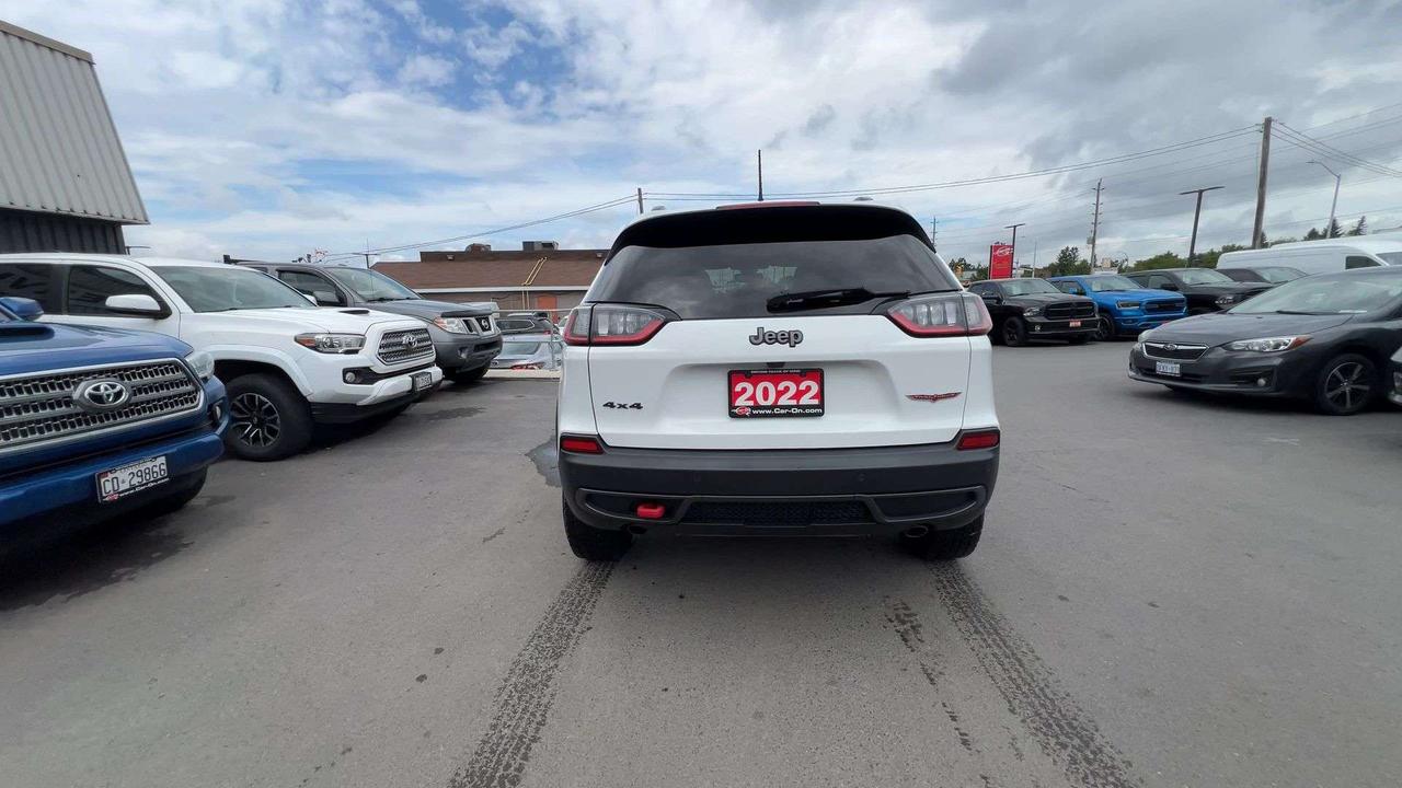 2022 Jeep Cherokee TRAILHAWK 4X4| HTD LEATHER| V6|REMOTE START|ALLOYS Photo