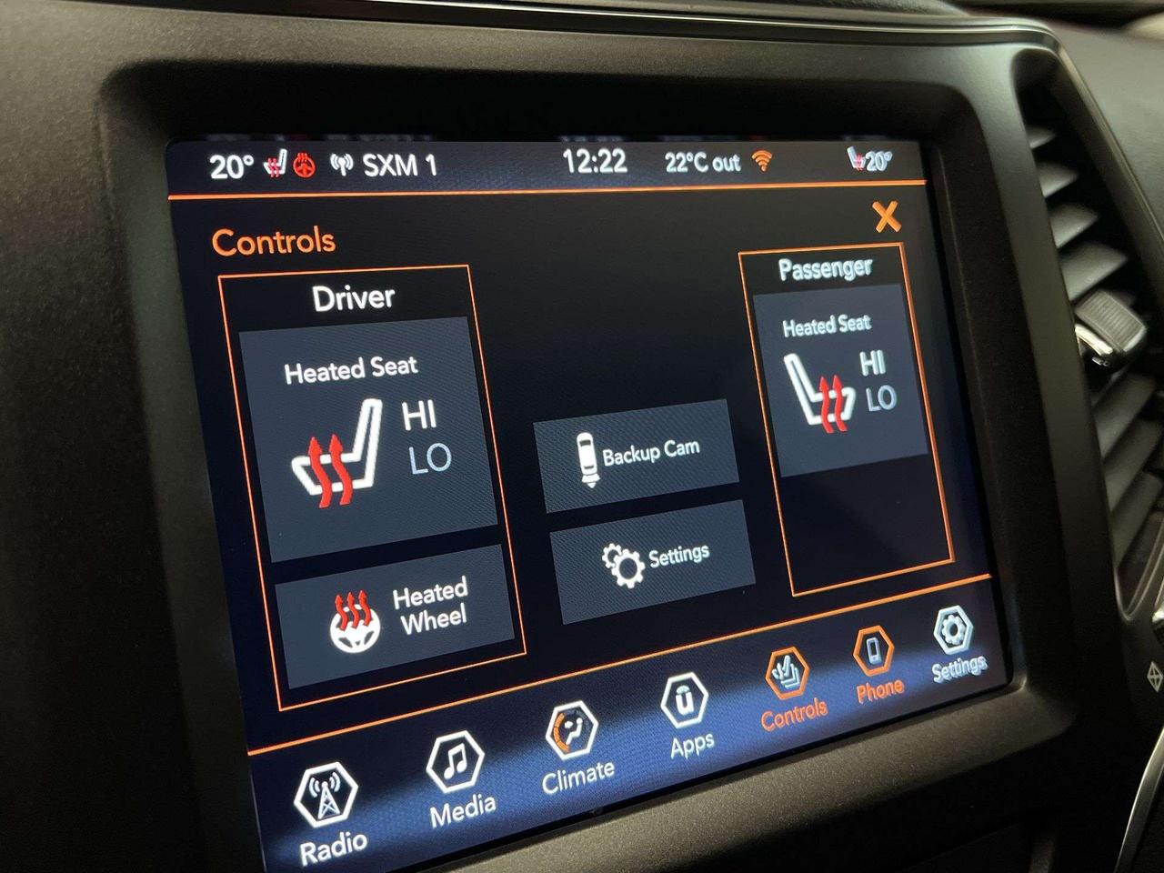 2022 Jeep Cherokee TRAILHAWK 4X4| HTD LEATHER| V6|REMOTE START|ALLOYS Photo