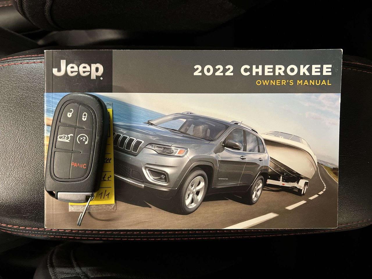 2022 Jeep Cherokee TRAILHAWK 4X4| HTD LEATHER| V6|REMOTE START|ALLOYS Photo