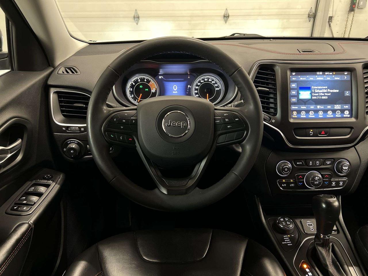 2022 Jeep Cherokee TRAILHAWK 4X4| HTD LEATHER| V6|REMOTE START|ALLOYS Photo