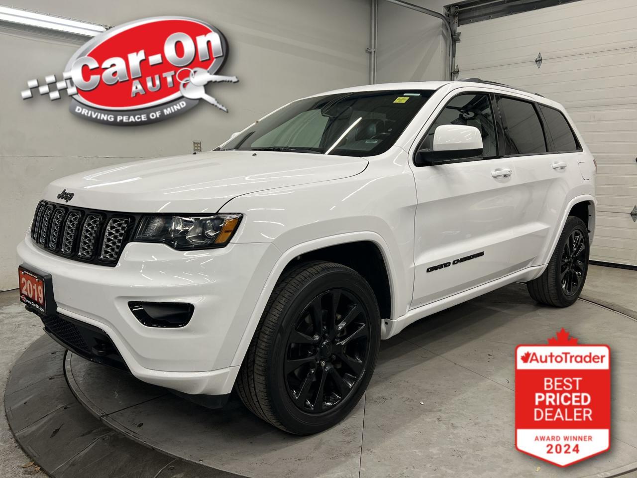 Used 2019 Jeep Grand Cherokee ALTITUDE 4X4 | HTD LEATHER | SUNROOF | NAV |ALLOYS for sale in Ottawa, ON