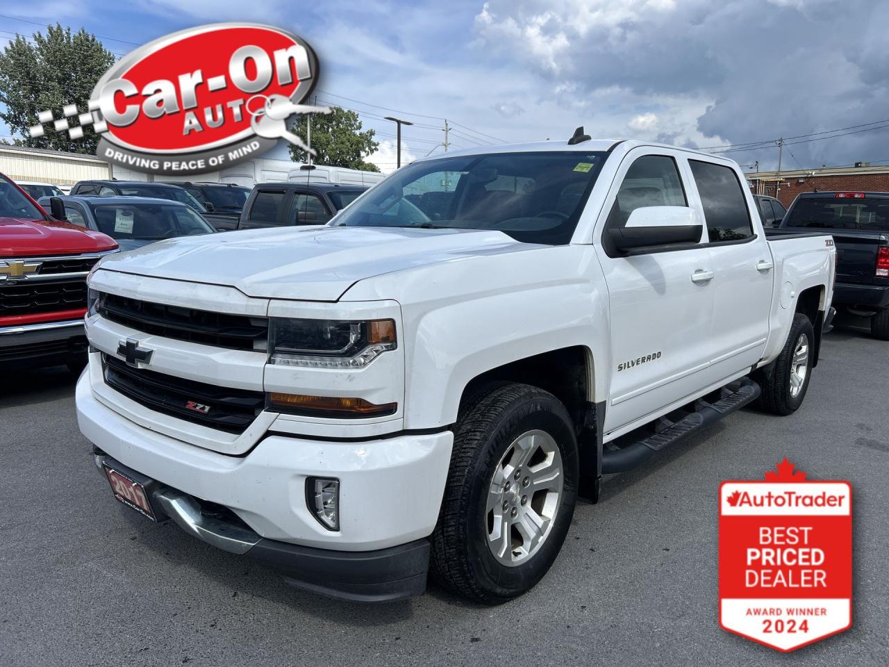 Used 2017 Chevrolet Silverado 1500 LT Z71 4X4 | 5.3L V8 | ONLY 78,000KMS | CREW for sale in Ottawa, ON