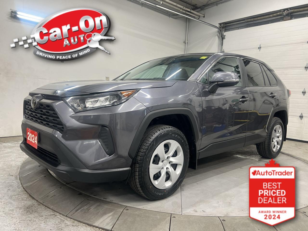 Used 2024 Toyota RAV4 AWD | HTD SEATS | CARPLAY | A/C | REAR CAM for sale in Ottawa, ON