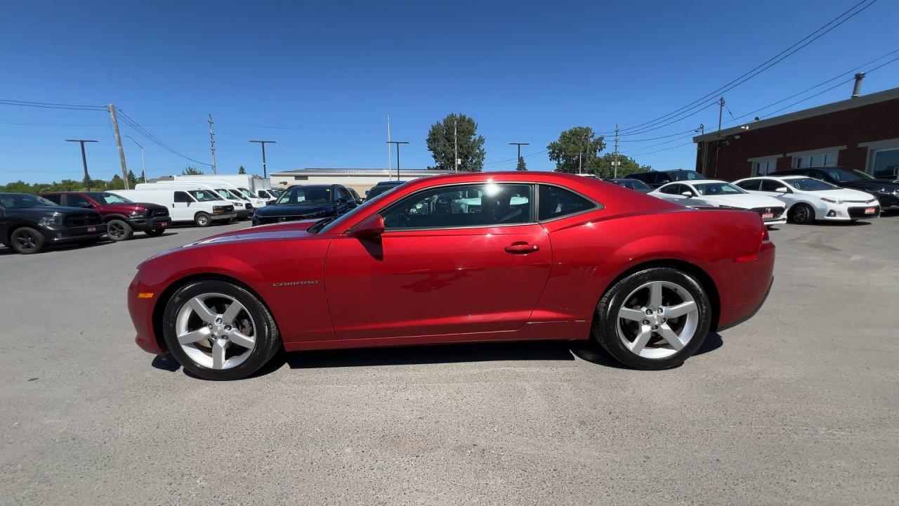 2015 Chevrolet Camaro 2LT | 6-SPEED | 323HP | HTD LEATHER | HUD | NAV Photo4