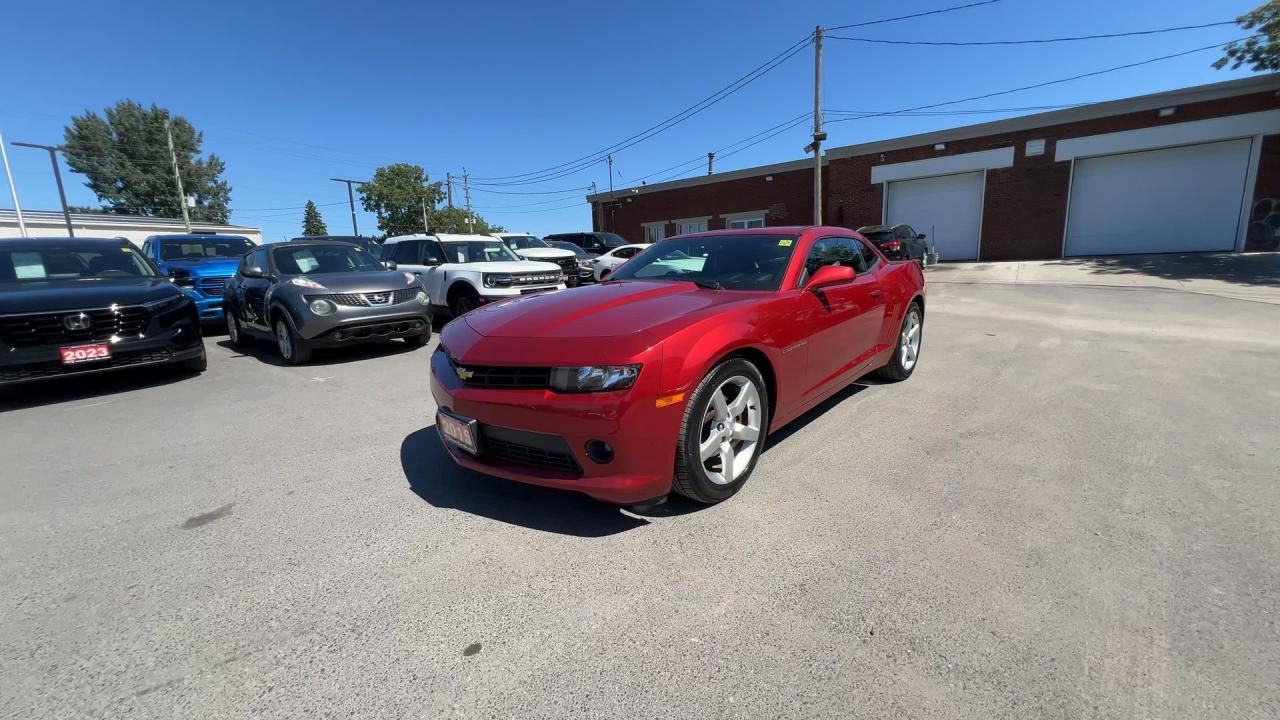 2015 Chevrolet Camaro 2LT | 6-SPEED | 323HP | HTD LEATHER | HUD | NAV Photo3