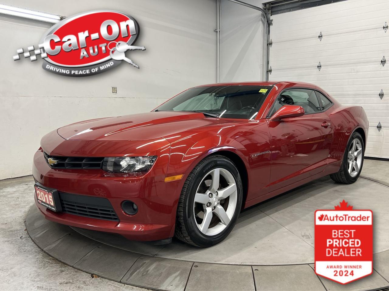 Used 2015 Chevrolet Camaro 2LT | 6-SPEED | 323HP | HTD LEATHER | HUD | NAV for sale in Ottawa, ON