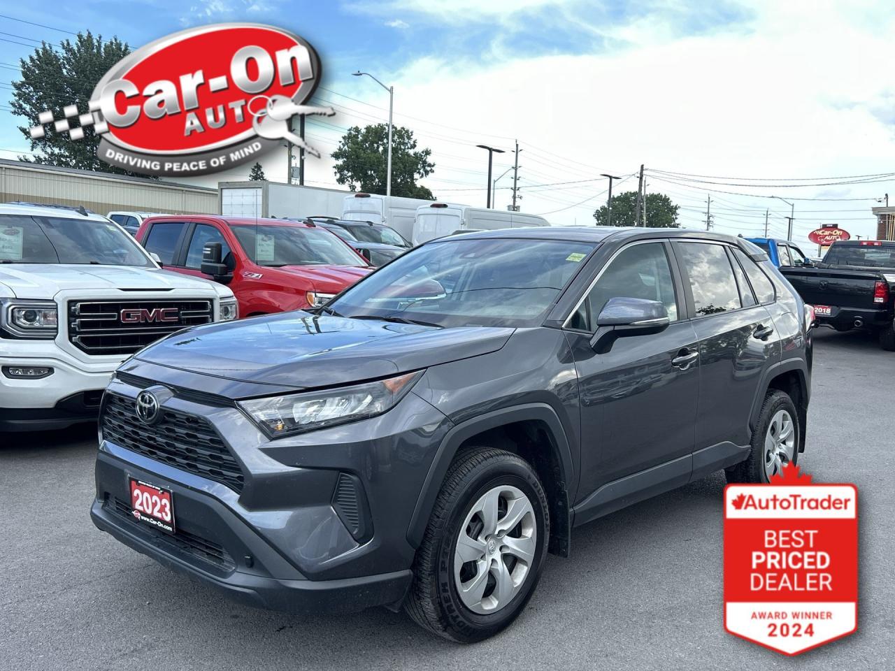 Used 2023 Toyota RAV4 AWD | HEATED SEATS | CARPLAY | REAR CAM for sale in Ottawa, ON