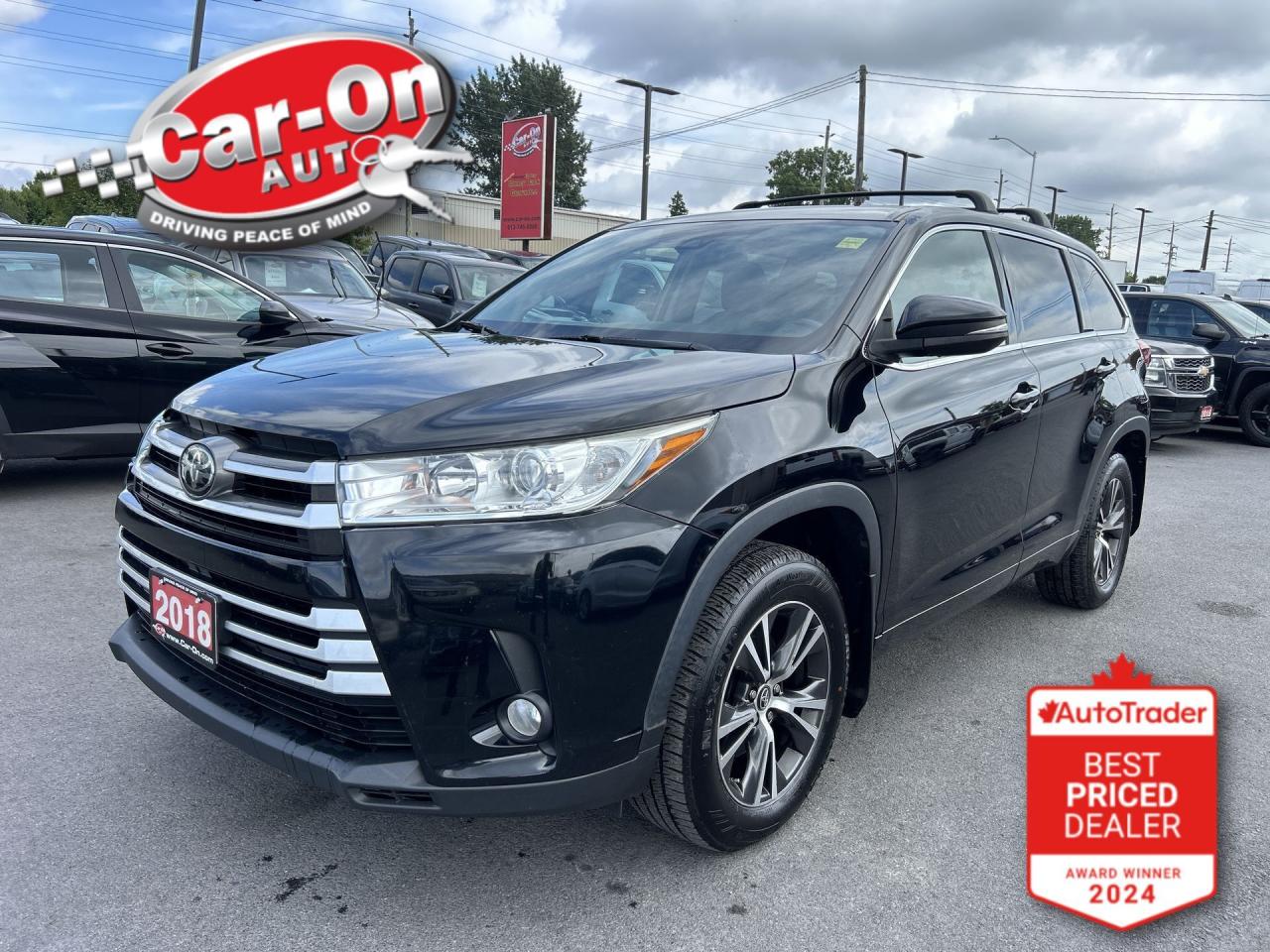 Used 2018 Toyota Highlander AWD| 8-PASS | HTD SEATS | 18IN ALLOYS | REAR CAM for sale in Ottawa, ON