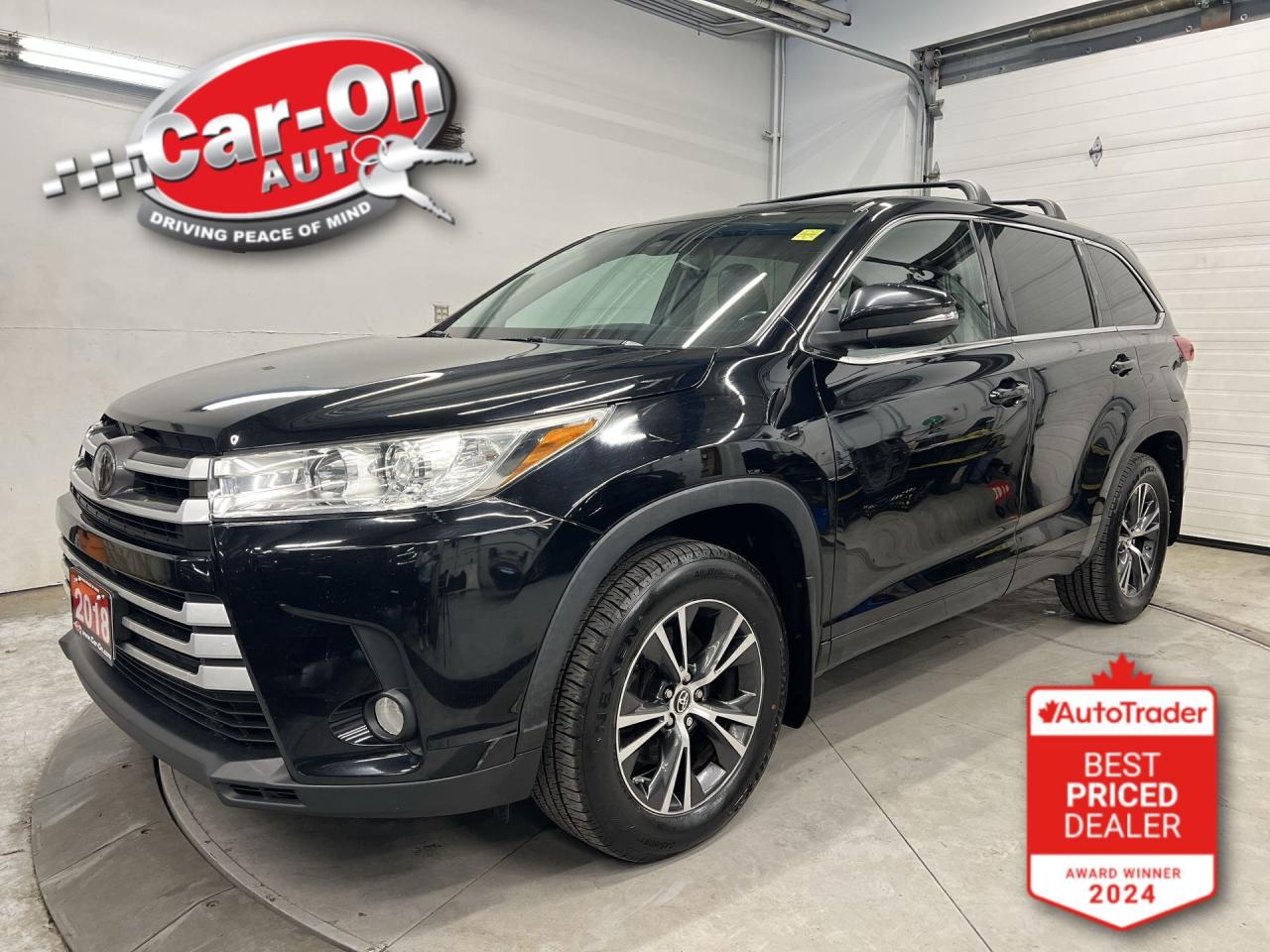 Used 2018 Toyota Highlander AWD| 8-PASS | HTD SEATS | 18IN ALLOYS | REAR CAM for sale in Ottawa, ON