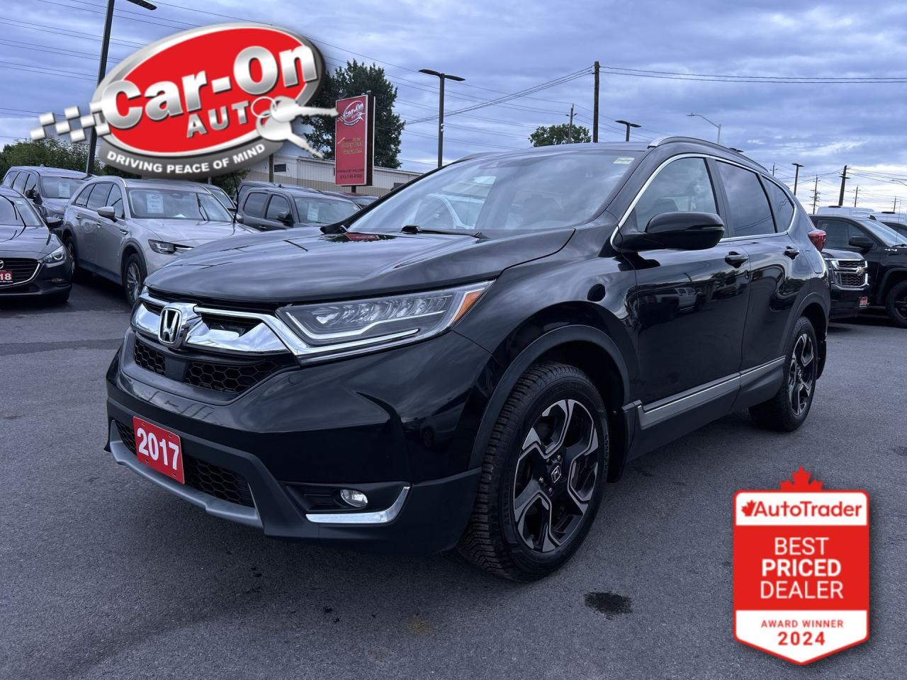 Used 2017 Honda CR-V TOURING AWD| HTD LEATHER| PANO ROOF| CARPLAY| NAV for sale in Ottawa, ON