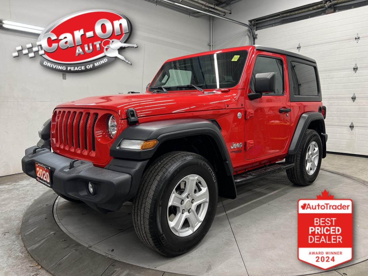 Used 2020 Jeep Wrangler SPORT S 4X4| HTD SEATS| REMOTE START| ALLOYS for sale in Ottawa, ON