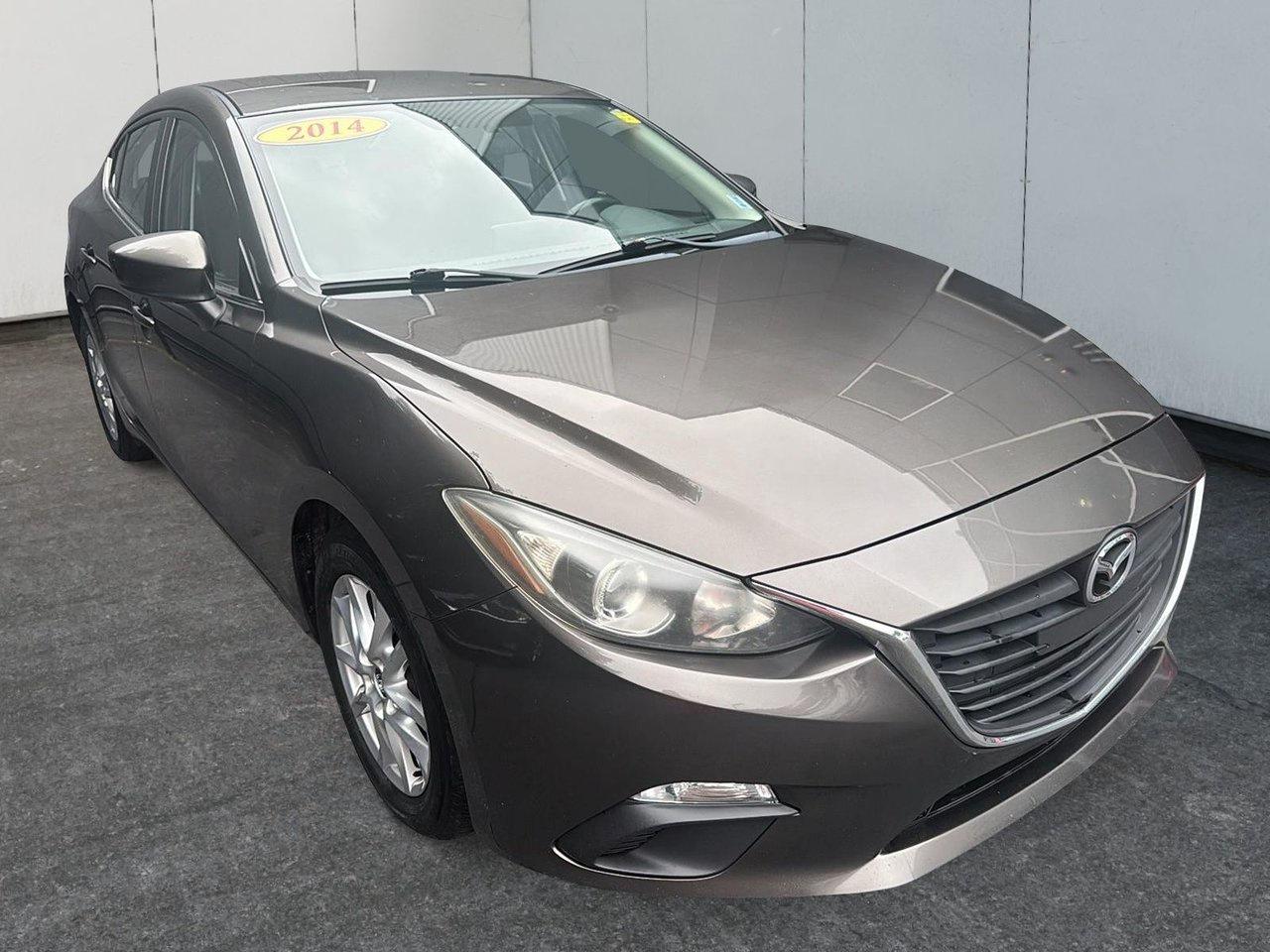 Used 2014 Mazda MAZDA3 GS| Cam | USB | HtdSeats | Bluetooth | Keyless | for sale in Halifax, NS