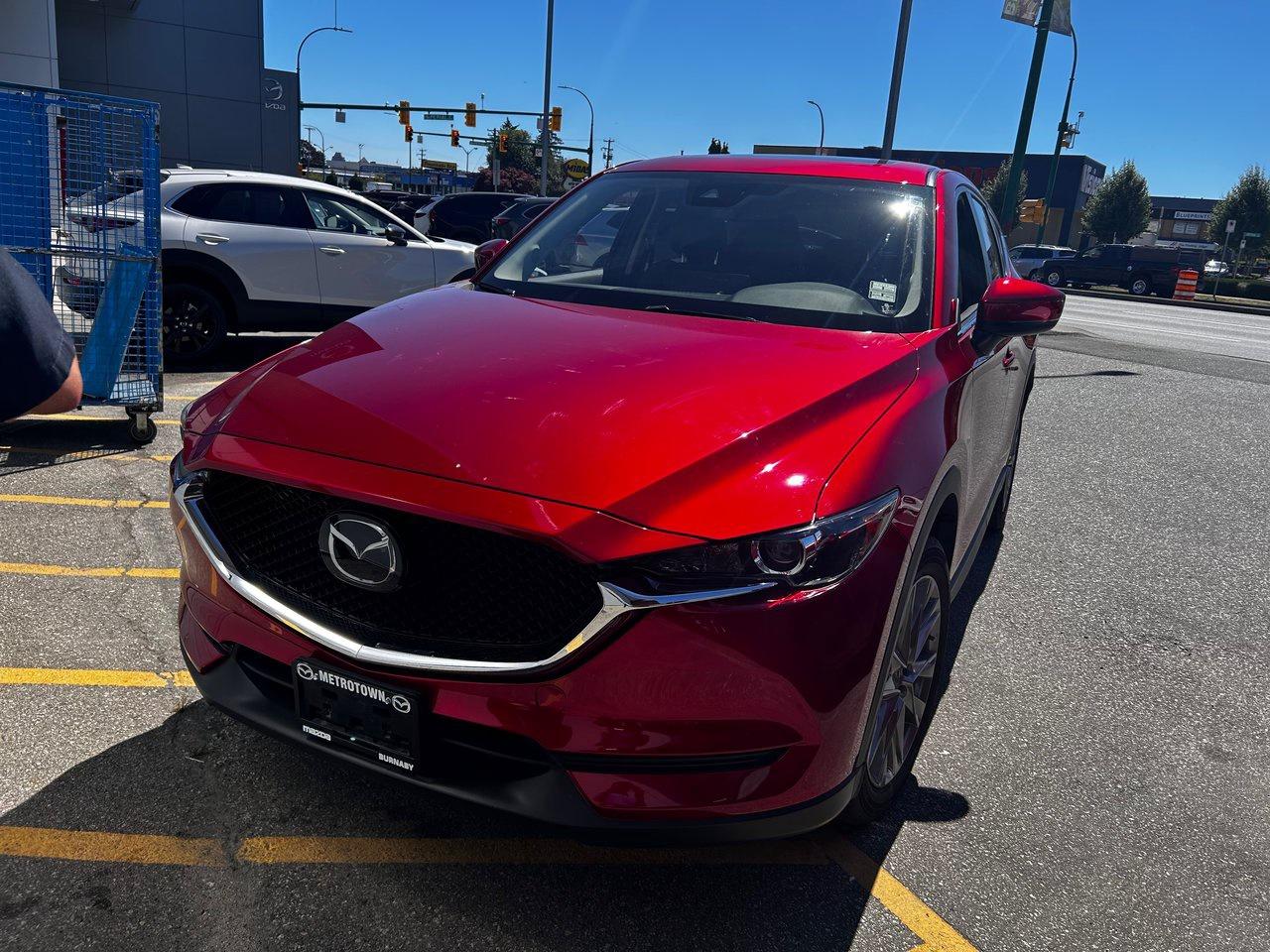 Used 2021 Mazda CX-5 GS AWD at (2) for sale in Burnaby, BC
