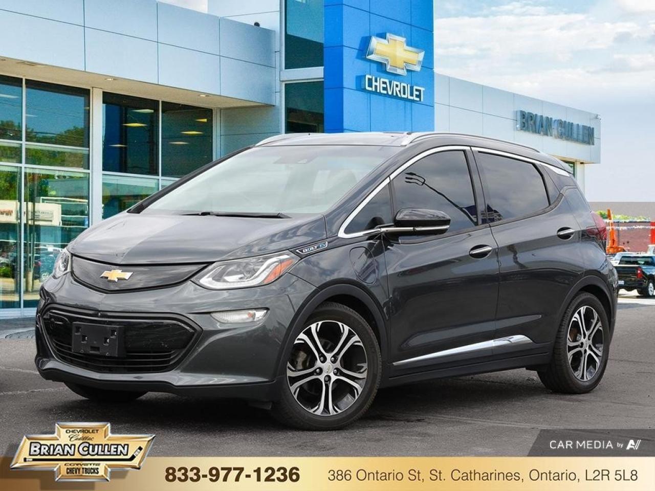 Used 2017 Chevrolet Bolt EV Premier 5dr HB Premier for sale in St Catharines, ON