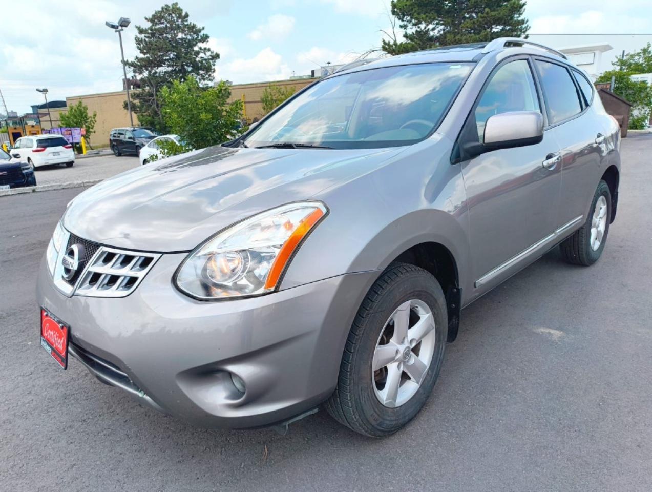 Used 2013 Nissan Rogue S 4dr All-wheel Drive CVT for sale in Mississauga, ON