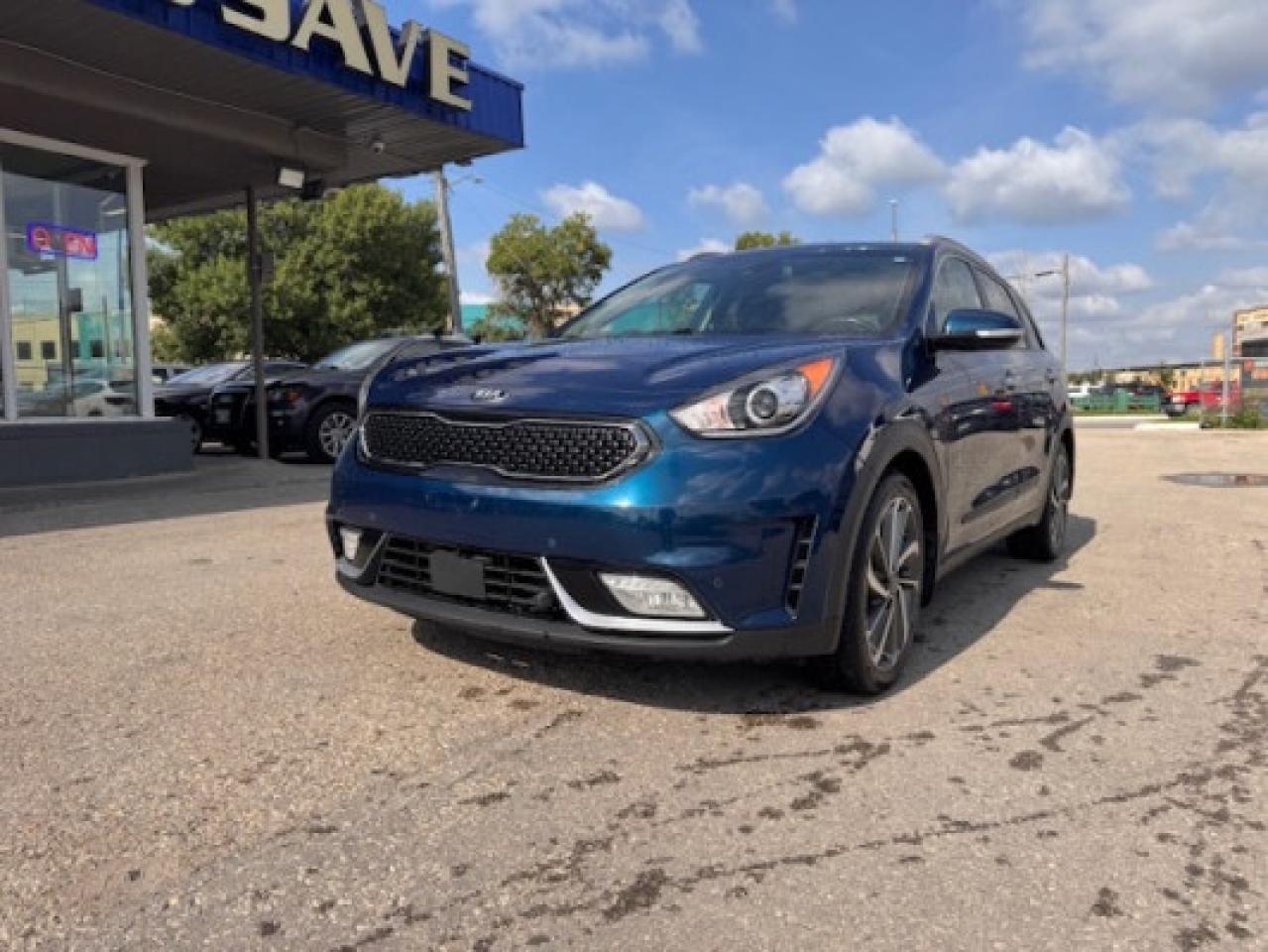 Used 2018 Kia NIRO EX Premium Front-wheel Drive for sale in Winnipeg, MB