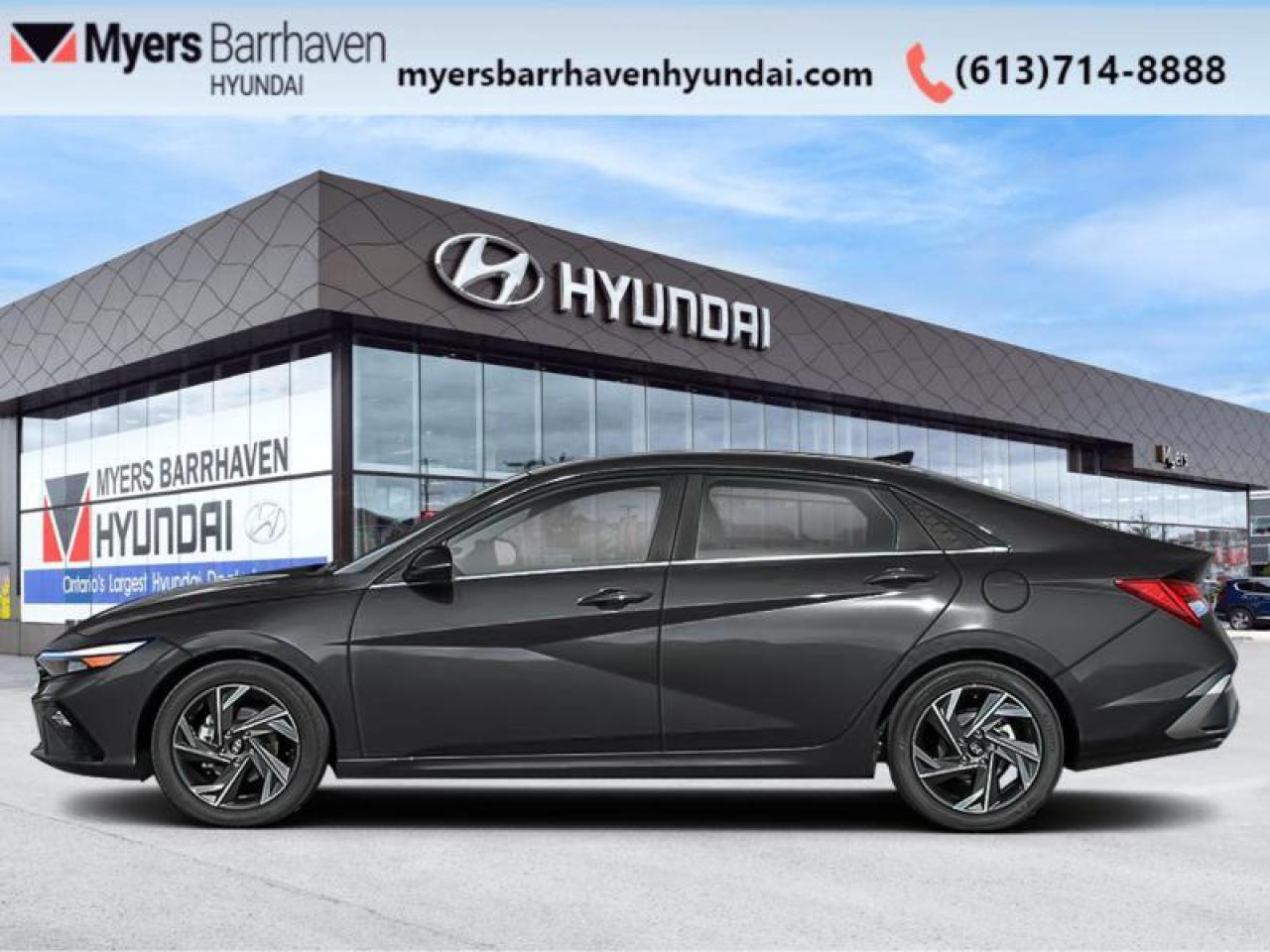 New 2025 Hyundai Elantra Hybrid Luxury DCT  - Premium Audio - $234 B/W for sale in Nepean, ON