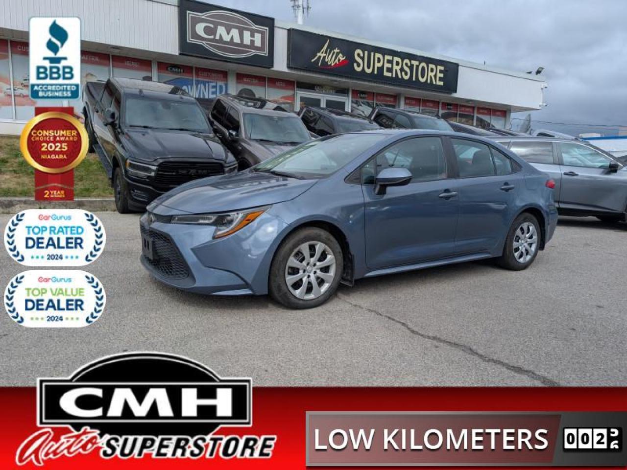 Used 2022 Toyota Corolla LE  **VERY LOW MILEAGE** for sale in St. Catharines, ON