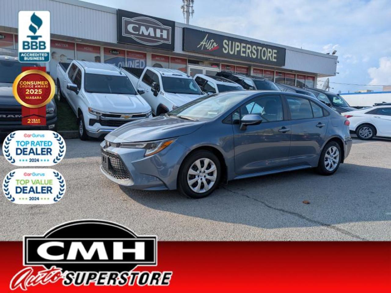 2022 Toyota Corolla LE  **VERY LOW MILEAGE**