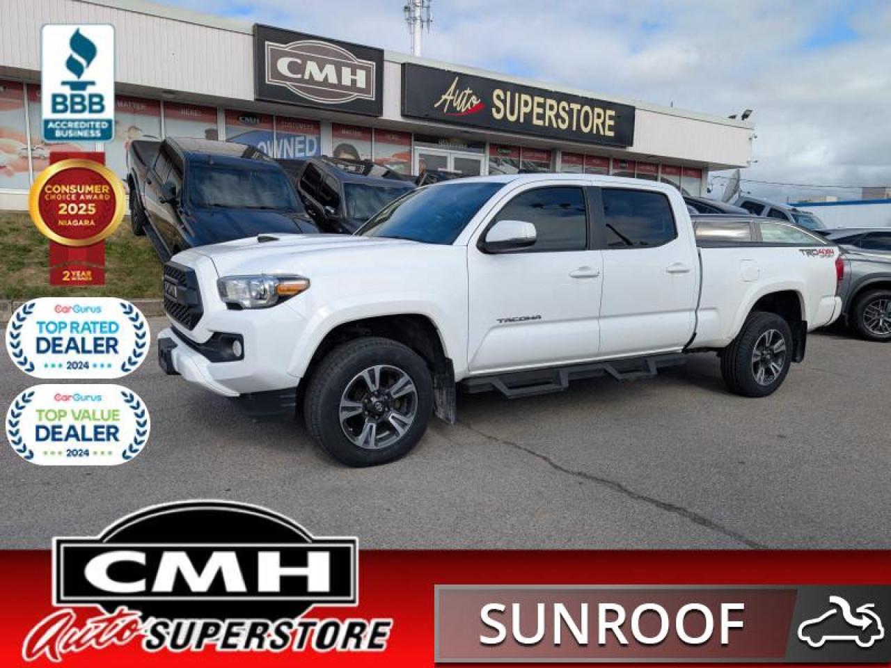 Used 2017 Toyota Tacoma TRD Sport  **20 SERVICE RECORDS** for sale in St. Catharines, ON
