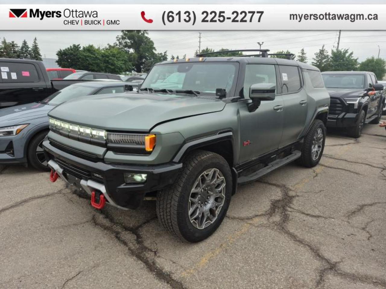 Used 2024 GMC HUMMER EV SUV 3X  SUV, 3X, SPORT PACKAGE, EDITION 1 for sale in Ottawa, ON