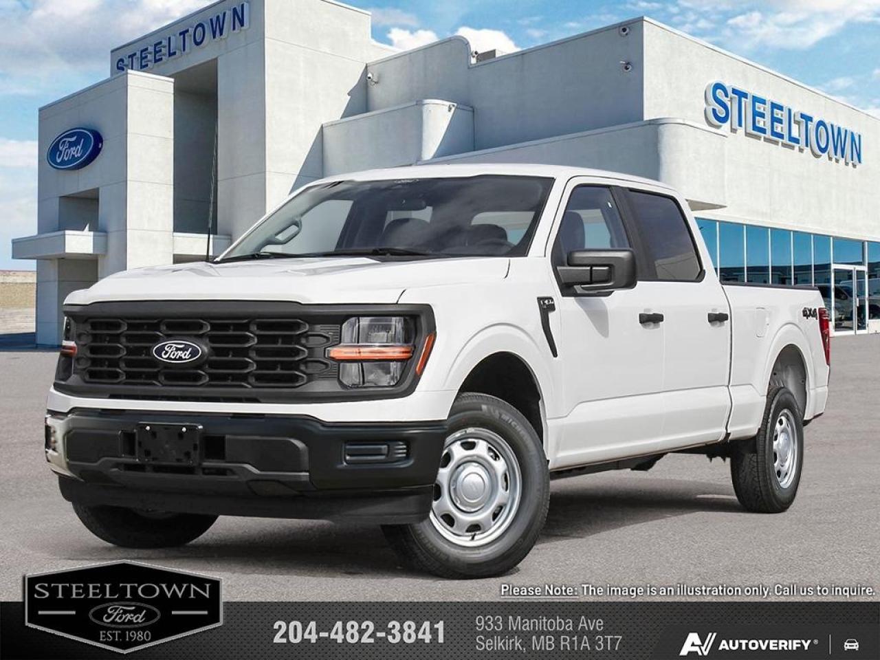 New 2025 Ford F-150 XL  - SYNC 4 -  Mobile Hotspot for sale in Selkirk, MB