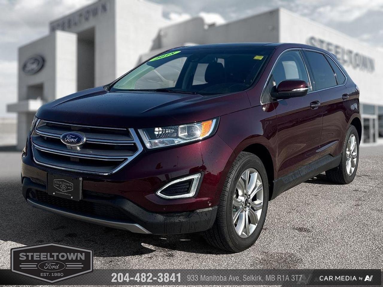 Used 2018 Ford Edge Titanium  TITANIUM AWD for sale in Selkirk, MB