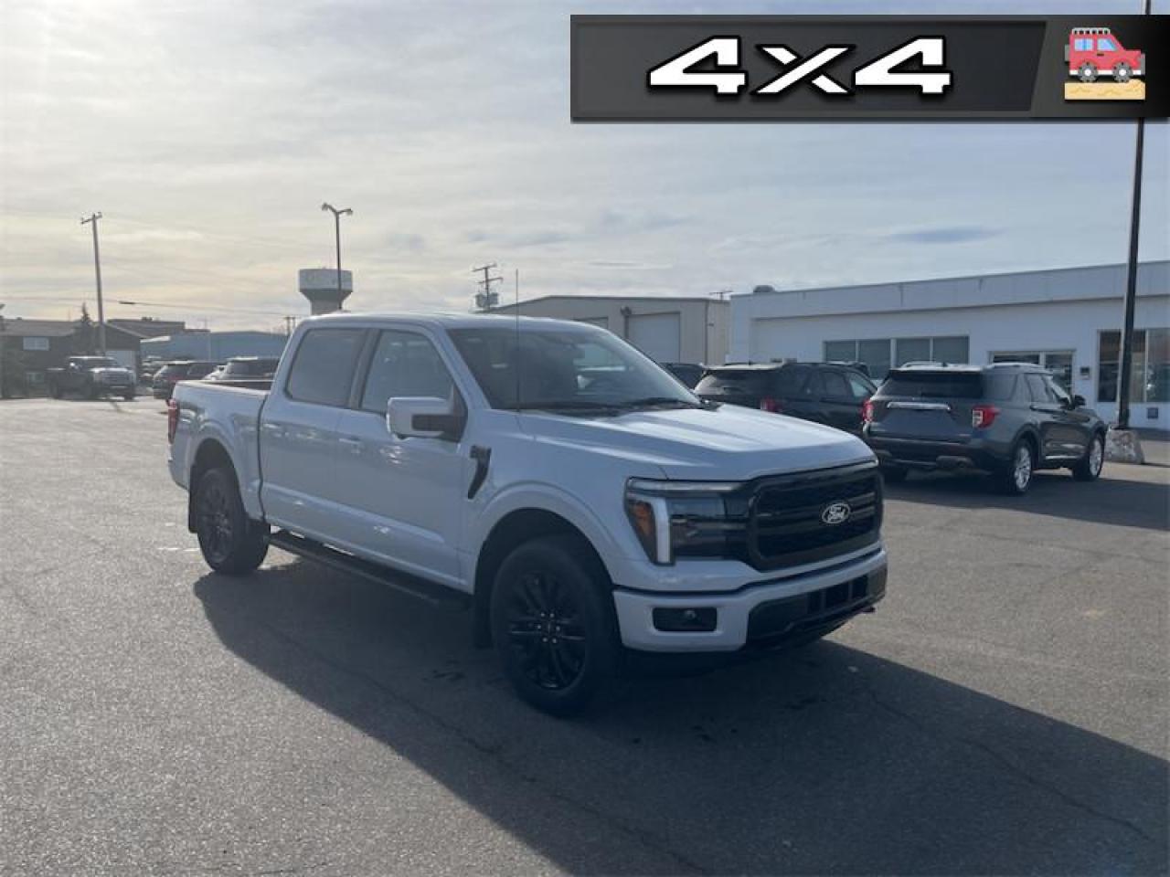 2025 Ford F-150 Lariat  - Tow Package Photo