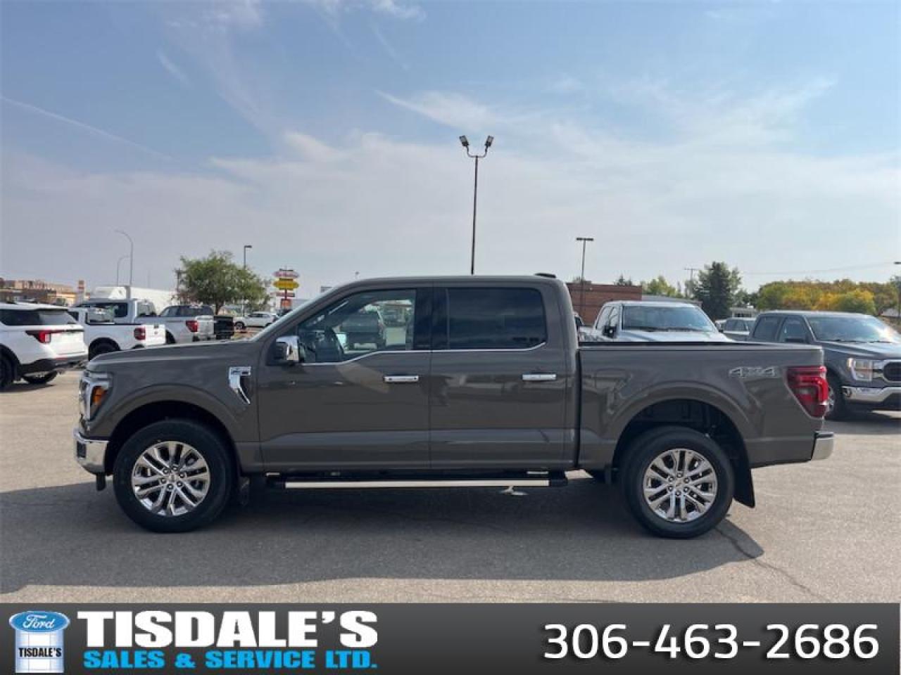 New 2025 Ford F-150 Lariat  - Tow Package for sale in Kindersley, SK
