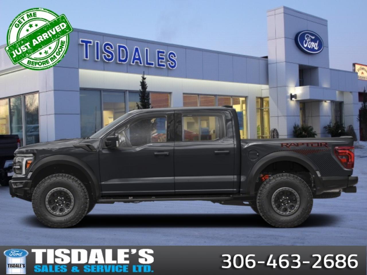 New 2025 Ford F-150 Raptor R  - Leather Seats for sale in Kindersley, SK