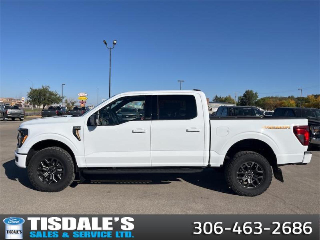New 2025 Ford F-150 Tremor  - Tow Package for sale in Kindersley, SK