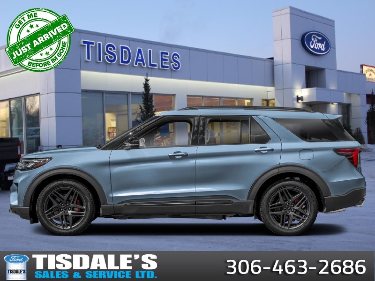 New 2025 Ford Explorer ST for sale in Kindersley, SK