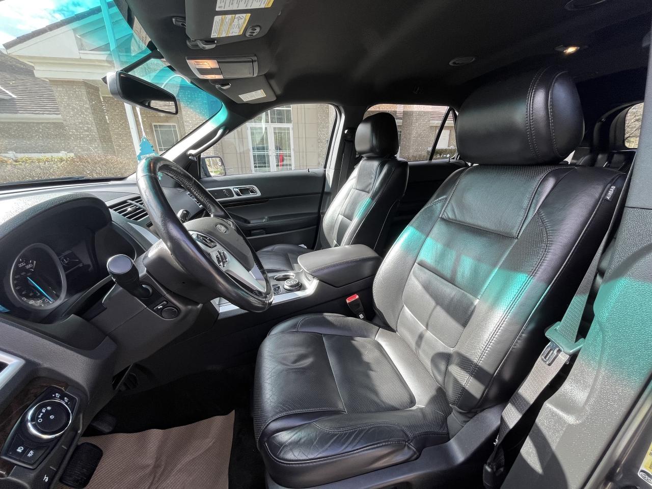 2014 Ford Explorer Limited 4WD - Photo #8