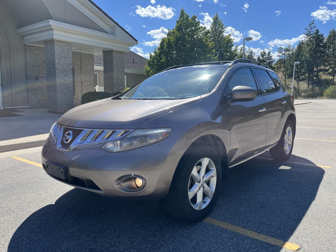 Used 2009 Nissan Murano SL AWD for sale in West Kelowna, BC