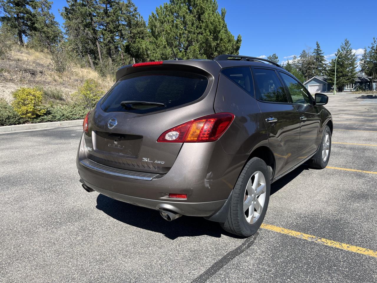 2009 Nissan Murano SL AWD - Photo #4