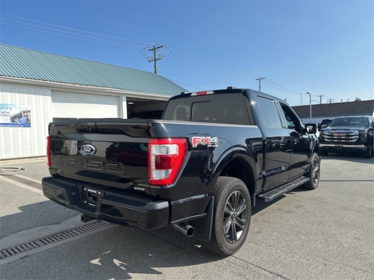 2021 Ford F-150 Lariat  - Leather Seats -  Cooled Seats Photo5