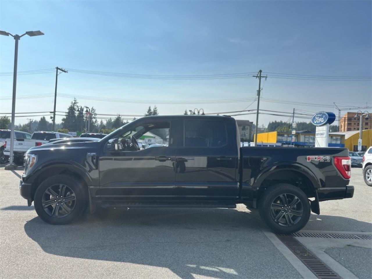 2021 Ford F-150 Lariat  - Leather Seats -  Cooled Seats Photo5