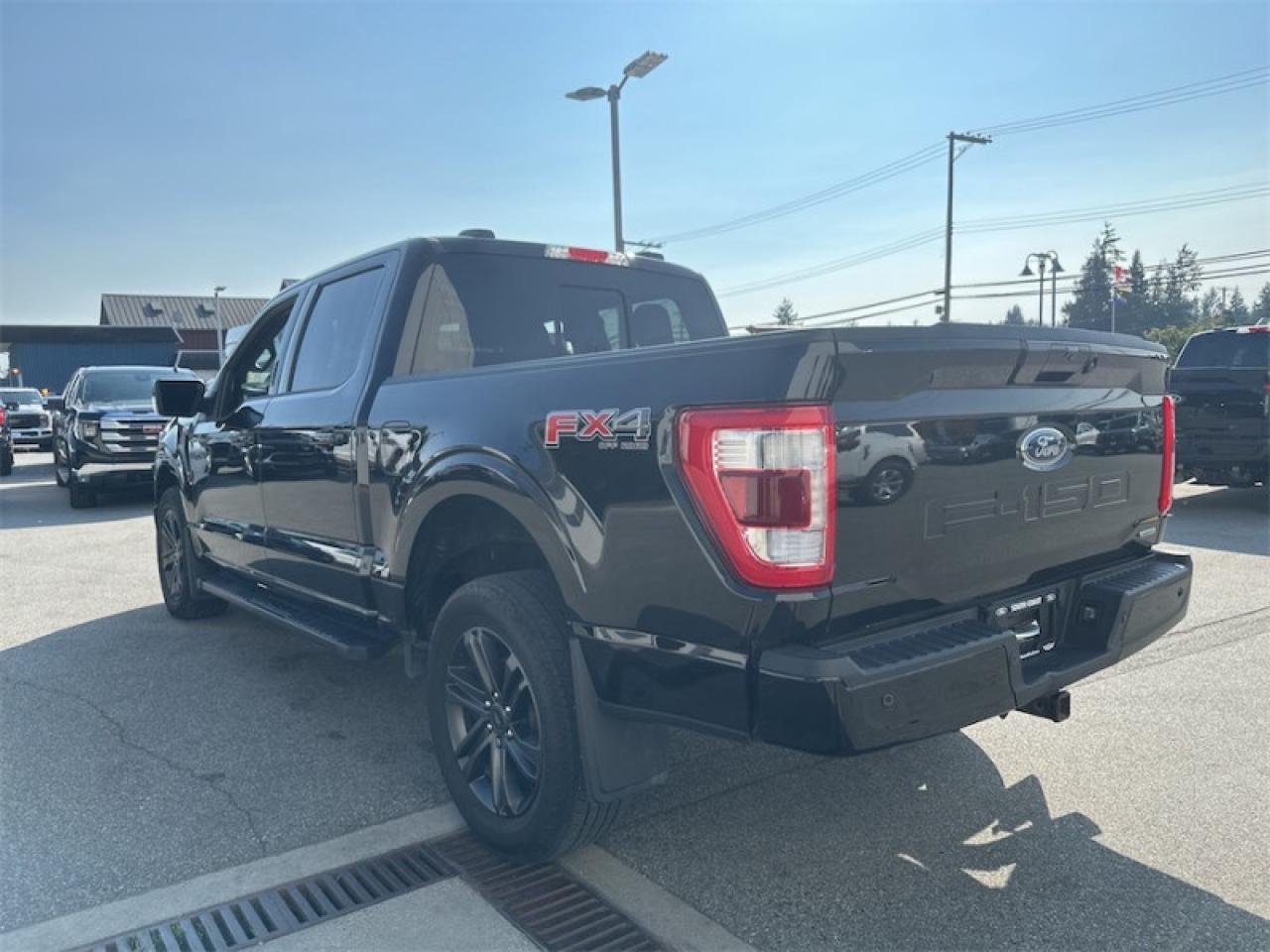 2021 Ford F-150 Lariat  - Leather Seats -  Cooled Seats Photo2