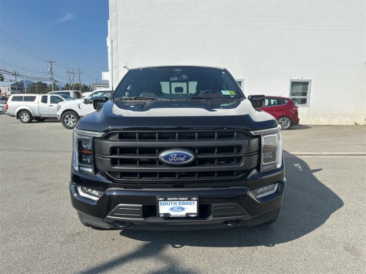 2021 Ford F-150 Lariat  - Leather Seats -  Cooled Seats Photo5