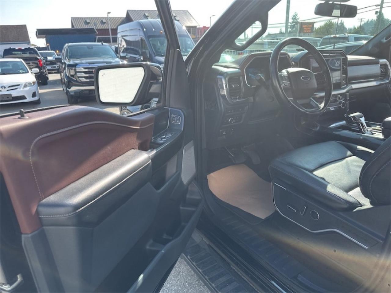 2021 Ford F-150 Lariat  - Leather Seats -  Cooled Seats Photo5