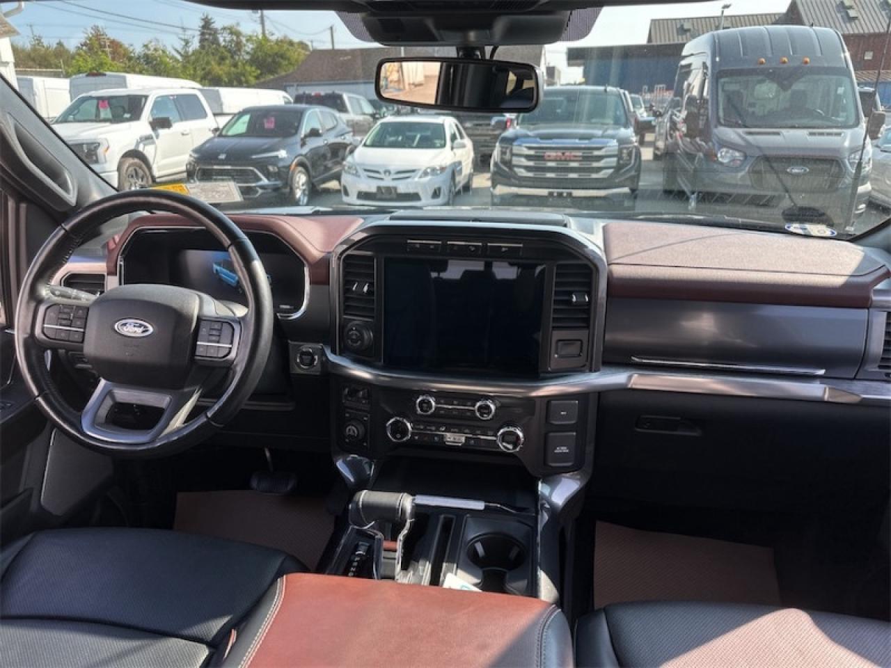 2021 Ford F-150 Lariat  - Leather Seats -  Cooled Seats Photo5