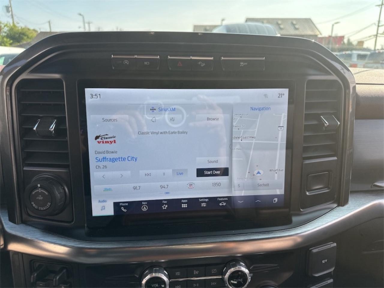 2021 Ford F-150 Lariat  - Leather Seats -  Cooled Seats Photo5